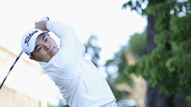 若原亮太が首位タイ堅守！初の最終組でバースデイVを狙う