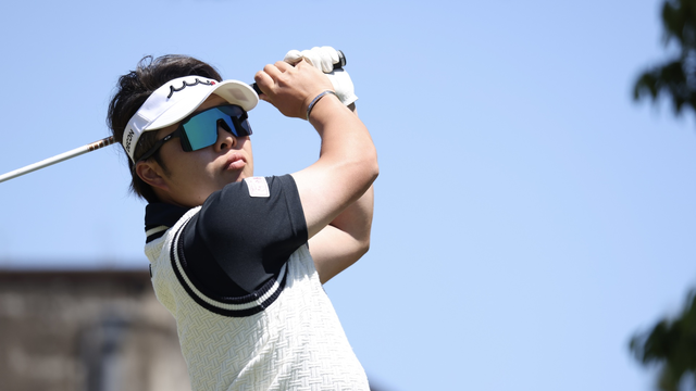 今野大喜が６アンダーでじわりと3位浮上
