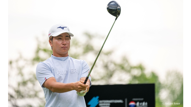 ヨンハンと竹安が1差2位、杉浦が3打差4位「優勝を目指して頑張っています」JGTO選手は18人が決勝へ（アジアンツアー）
