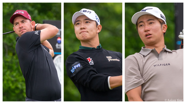 ヨンハンと杉浦がハーバートと三つ巴の首位獲り(アジアンツアー)