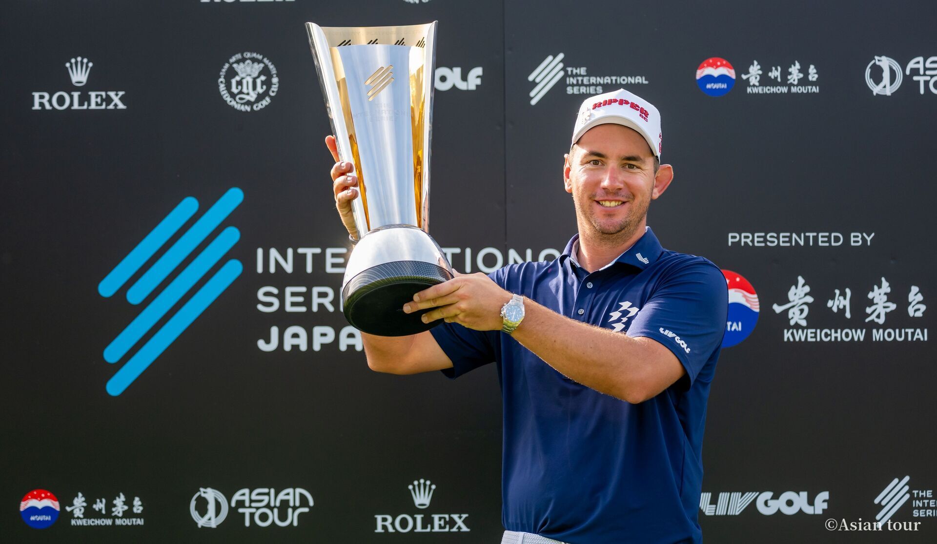 豪のハーバートが圧勝の完全V、ヨンハンと杉浦が2位、トップ10にJGTO選手6人（アジアンツアー）