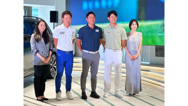 \「BMW 日本ゴルフツアー選手権 森ビルカップ」に先駆け、直前イベントを開催 /