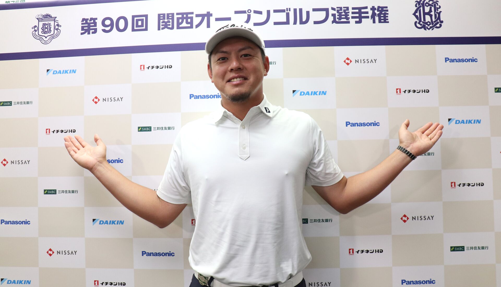 自分の写真に励まされ。幡地は大会ポスターがモチベーション