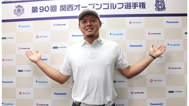 自分の写真に励まされ。幡地は大会ポスターがモチベーション