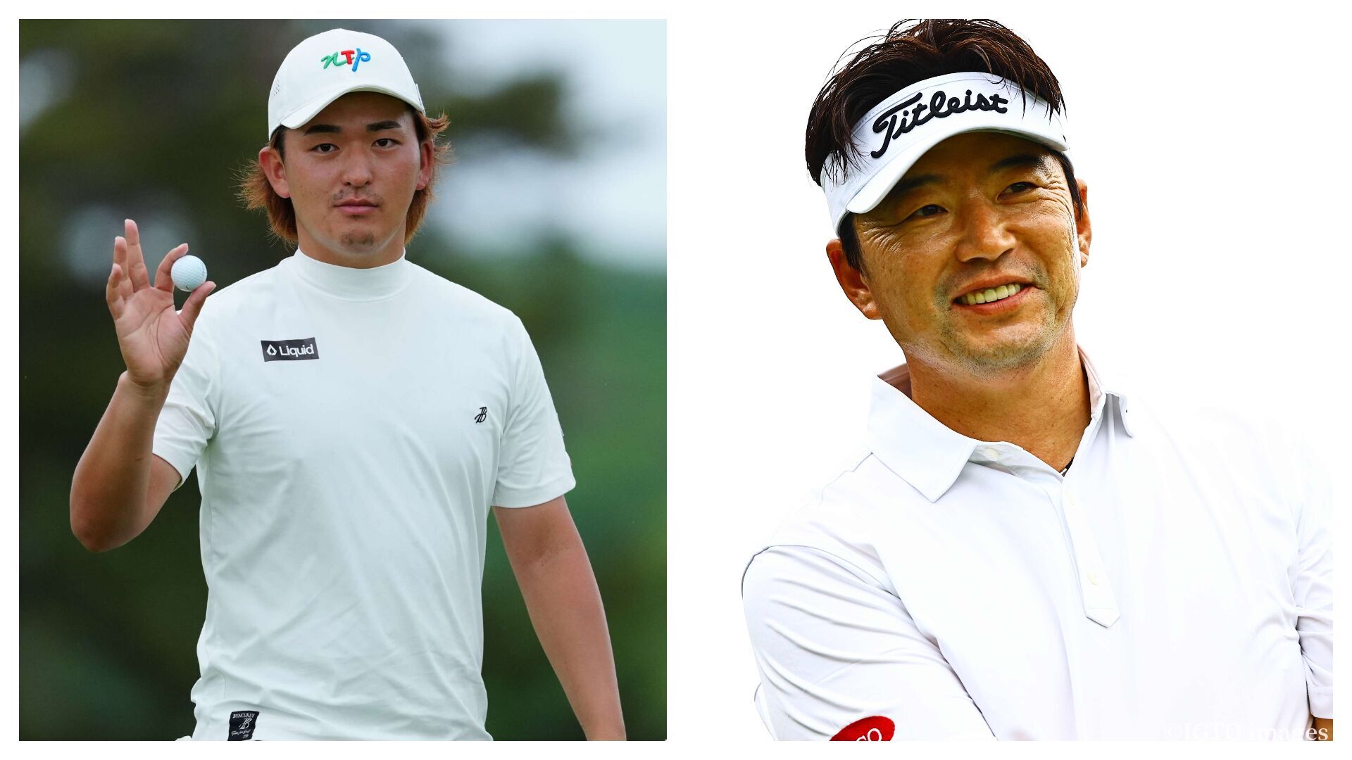 金子とリューが首位タイに