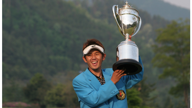 近藤智弘「コネでも出られるけどコネではない」19年前の初V舞台にまた立てる喜び