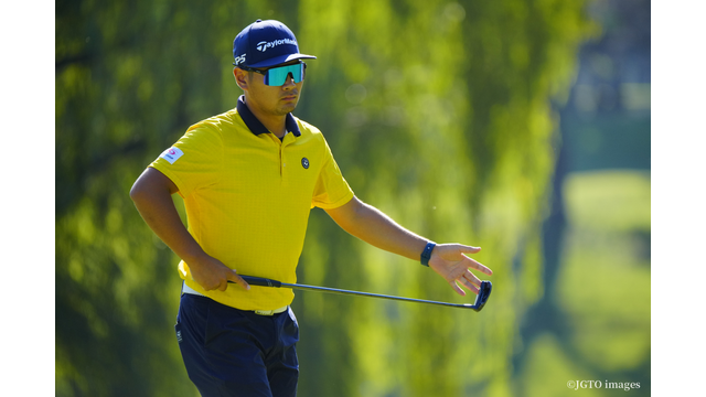 久常涼が3打差2位（PGAツアー）
