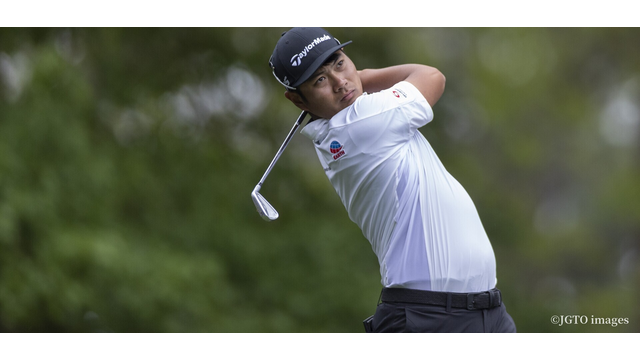 久常が4打差5位で決勝へ（PGAツアー）