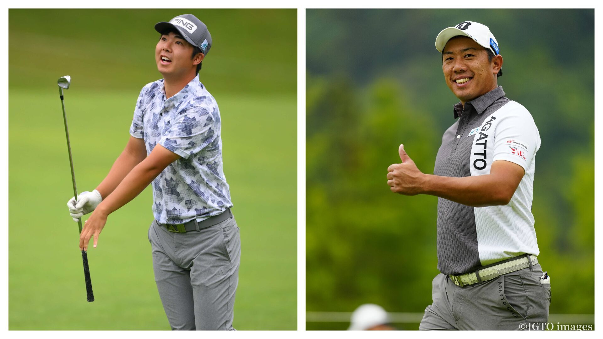 ノリスのスコア修正で細野は1打差3位、堀川が2打差4位。目標も上方修正