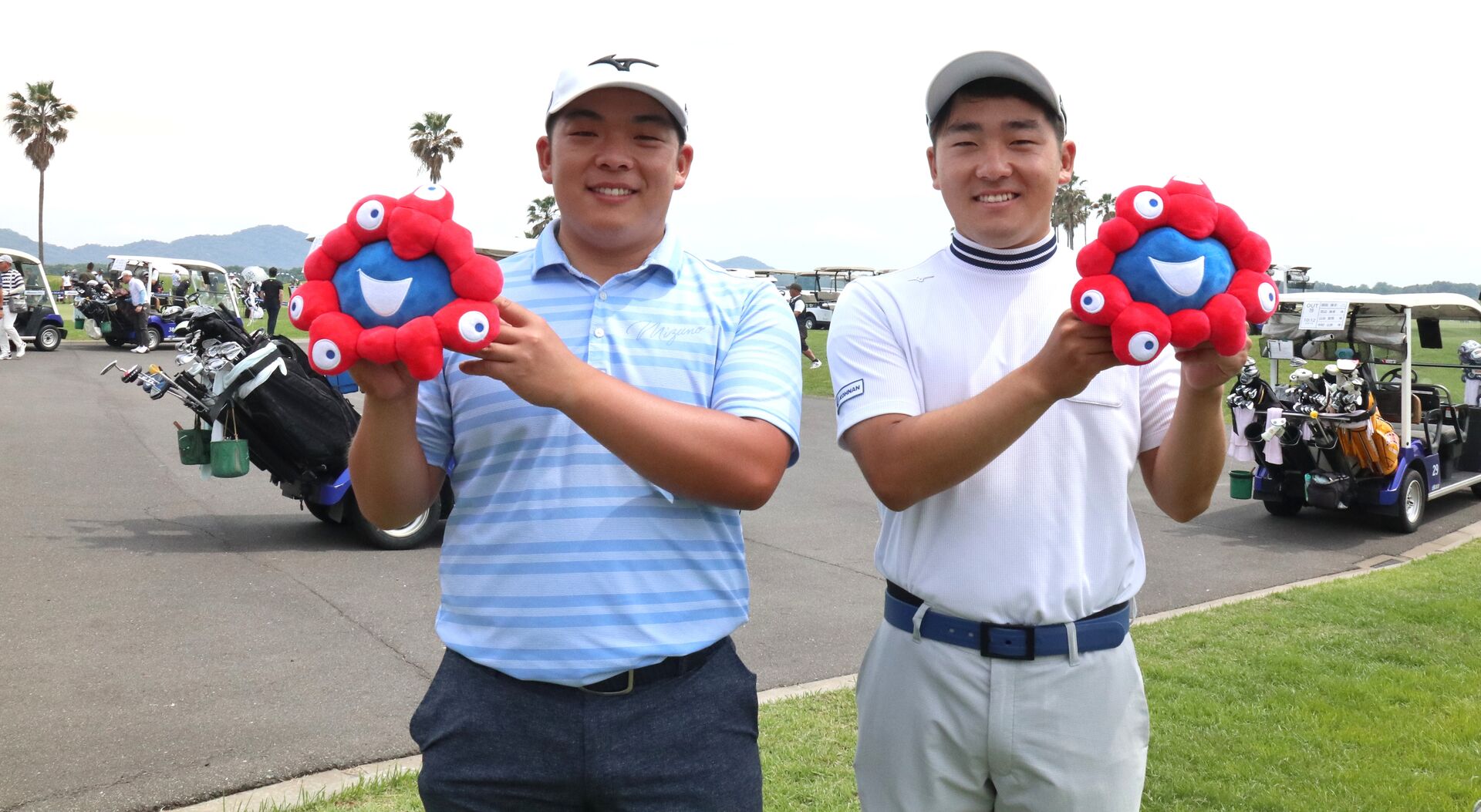 ミズノ契約の大嶋きょうだいがホスト試合で初競演「2人で出ることに意味がある」