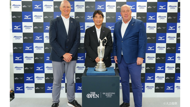 「全英オープン」主催のR&Aが会見「日本人選手の優勝を楽しみにしております」