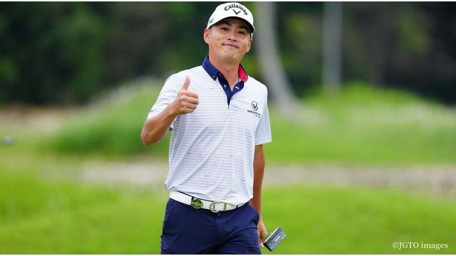 伴“グレッグ”真太郎が65で首位浮上「めっちゃ行きたい」コリンを追いかけ全英へ