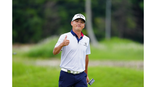 Fast-charging Ban storms out to take over lead at The Mizuno Open