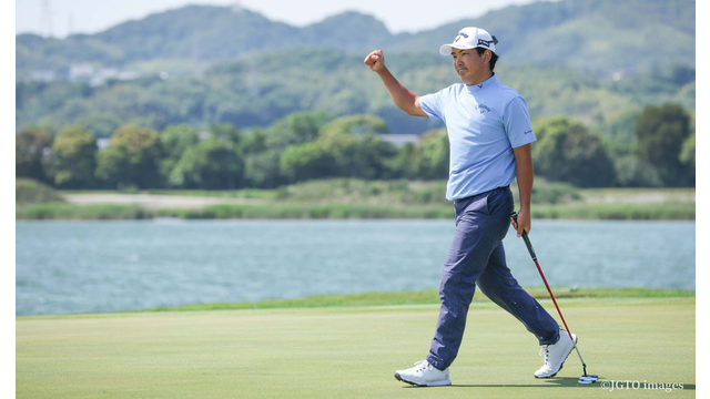 河本が怪リキで最後イーグル「絶対行きたい」2打差の3位