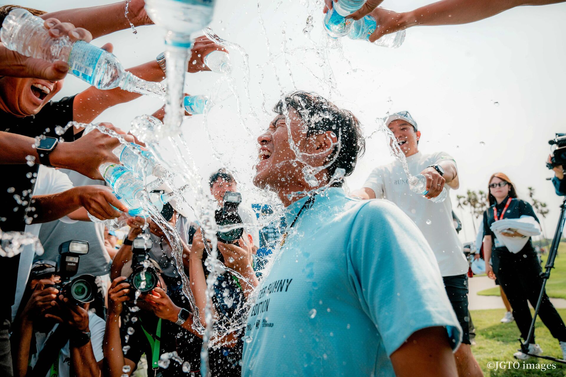 阿久津未来也が4差圧勝の初V＆初全英きっぷ