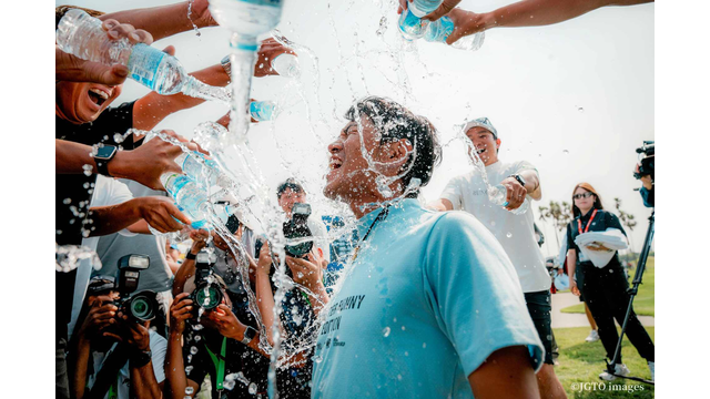 阿久津未来也が4差圧勝の初V＆初全英きっぷ