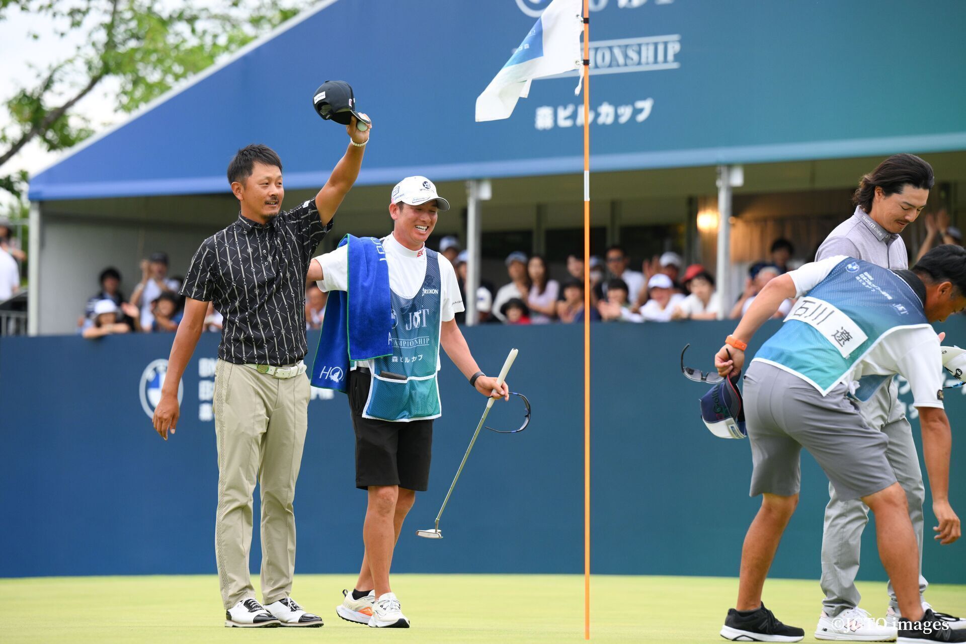 岩田寛が連覇を目指す。５日開幕「ＢＭＷ 日本ゴルフツアー選手権 森ビルカップ」