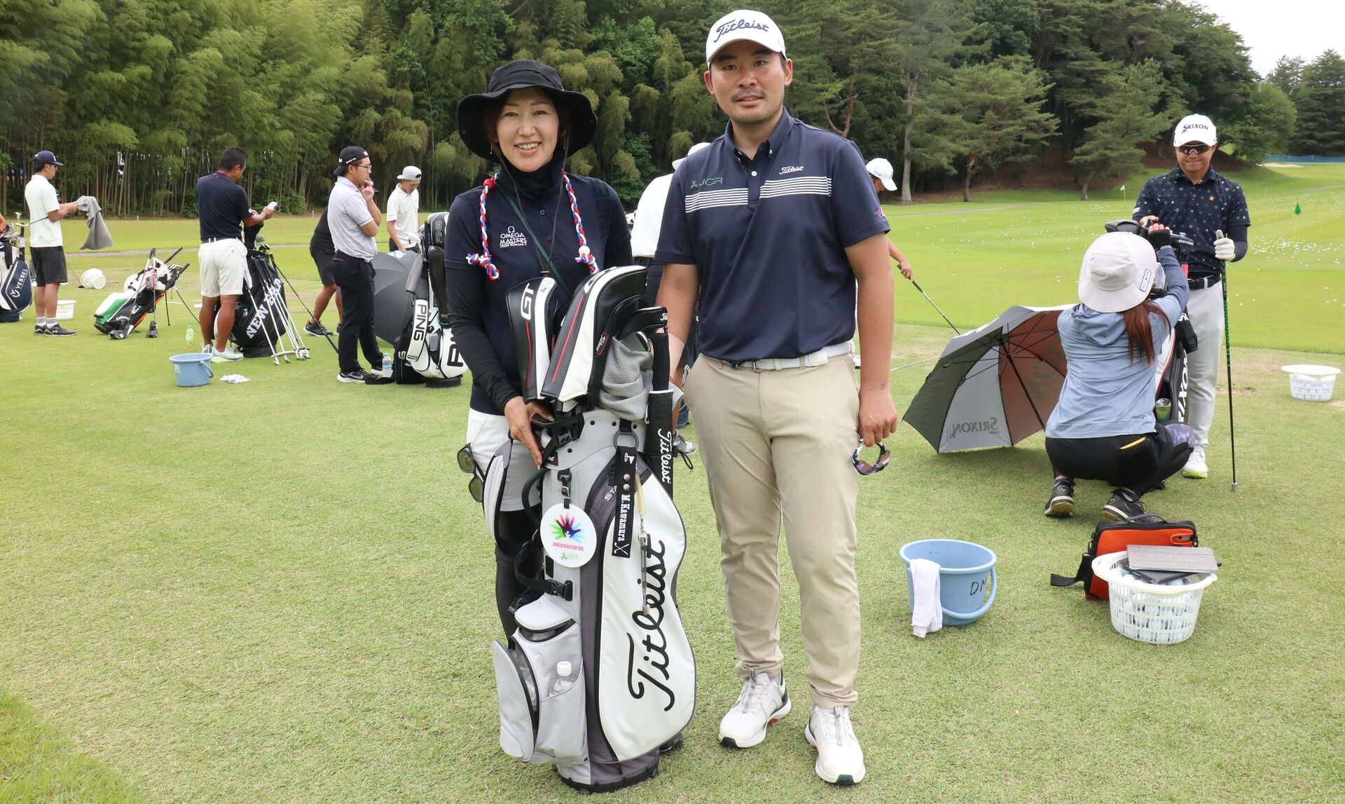 川村昌弘が両手の手術以来9か月ぶりの実戦。6時50分にティオフ