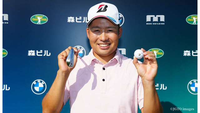 砂川公佑が大会22例目のホールインワンを達成
