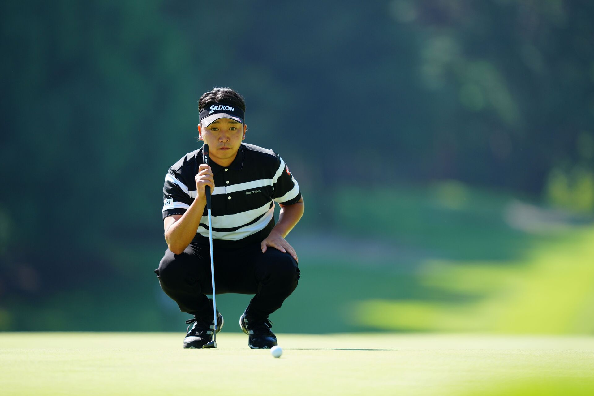 Ogiso happy to be back in the lead again at BMW Japan Golf Tour Championship Mori Building Cup
