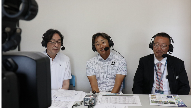 草野さんも生中継にご登場！　僕らのツアー選手権