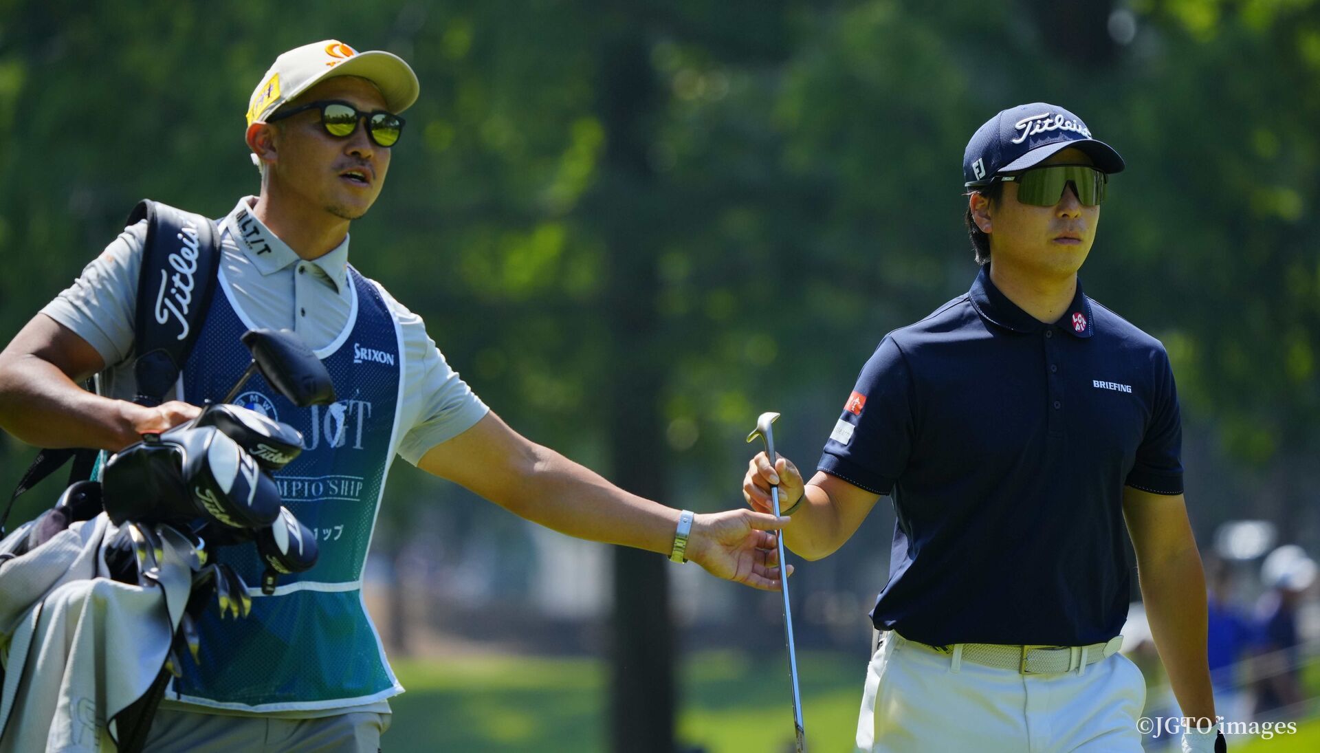 大会史上11人目のツアー初Vを狙う。勝俣陵が夢見る優勝シーンは？