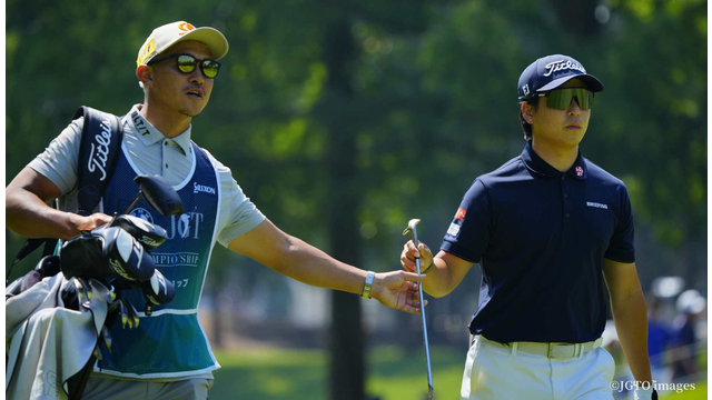 大会史上11人目のツアー初Vを狙う。勝俣陵が夢見る優勝シーンは？
