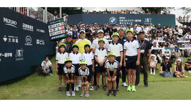 スナッグキッズが手つなぎ入場に挑戦⛳いつも応援ありがとう