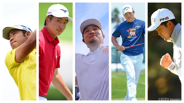 全米オープンが12日に開幕。日本勢は5人が出場
