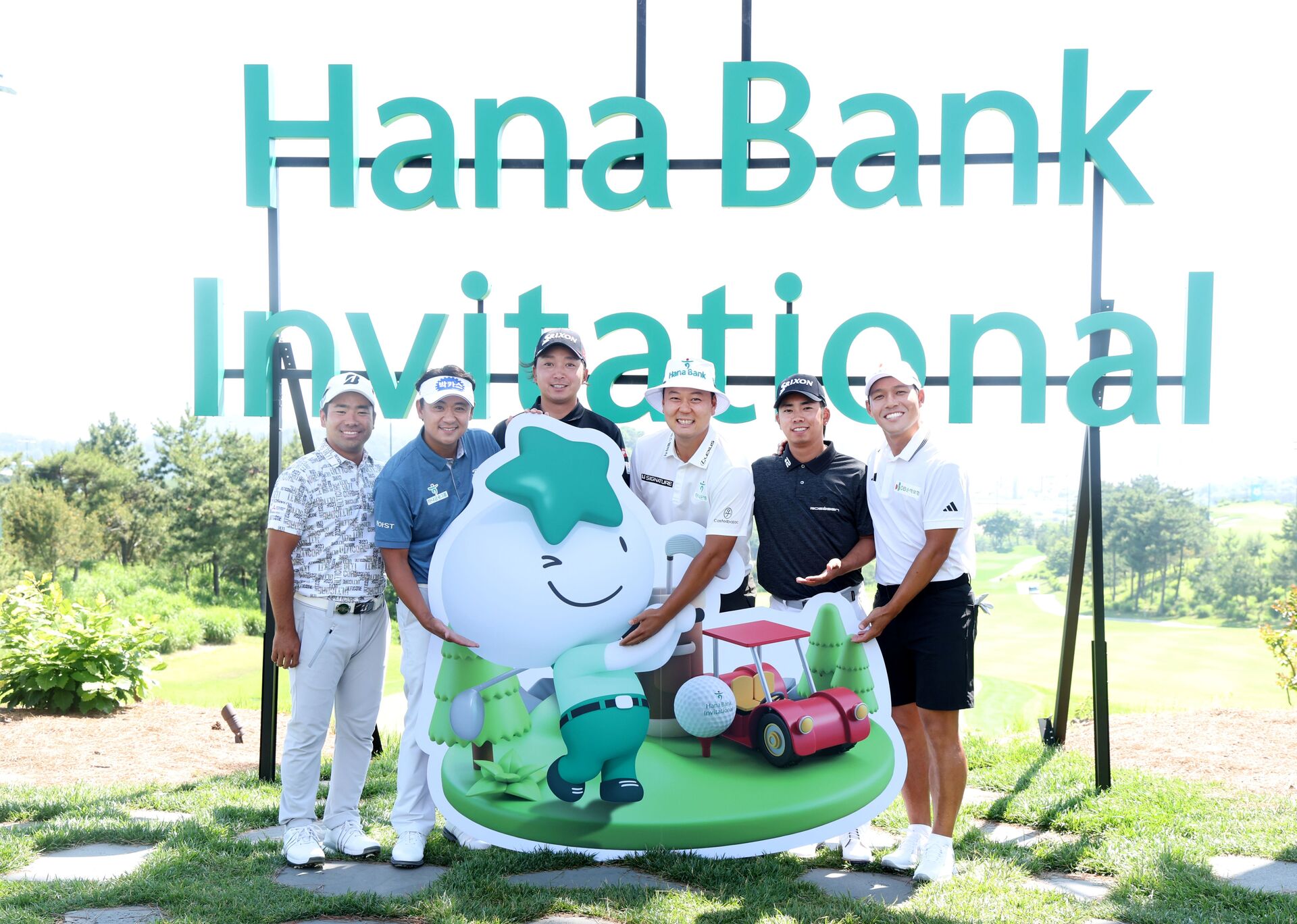 JGTO players ready for challenge abroad at Hana Bank Invitational