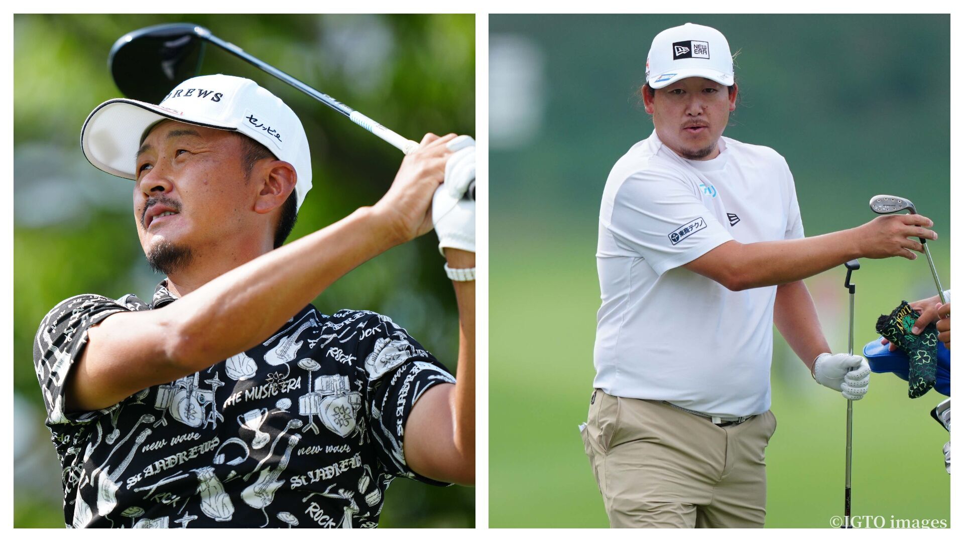 岩田と大槻がJGTO最上位の2差4位、よおすけらが7位