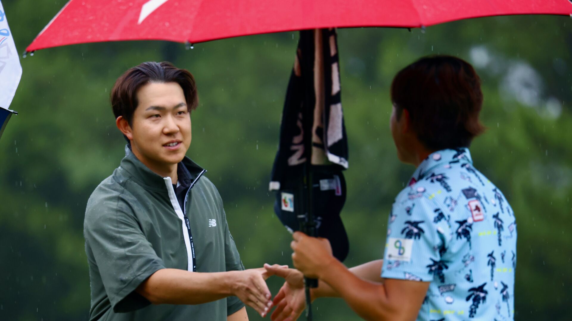 最終日も楽しく！竹山昂成がボギーフリーの65で首位タイへ