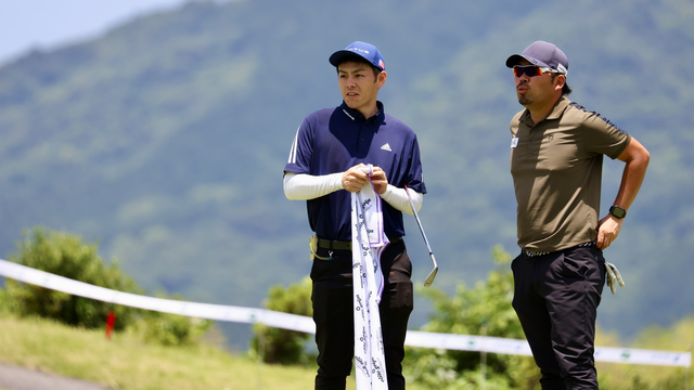 同級生効果!?蛭川隆が先週のリベンジに向け首位スタート！