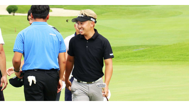 第1ラウンドが終了。植竹勇太が単独首位