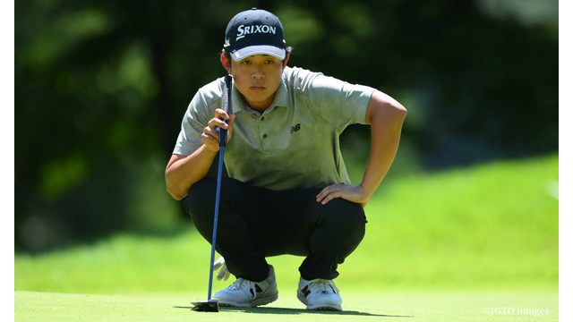 アメリカから親子で出稼ぎ中。山脇健斗が暫定3位でターン