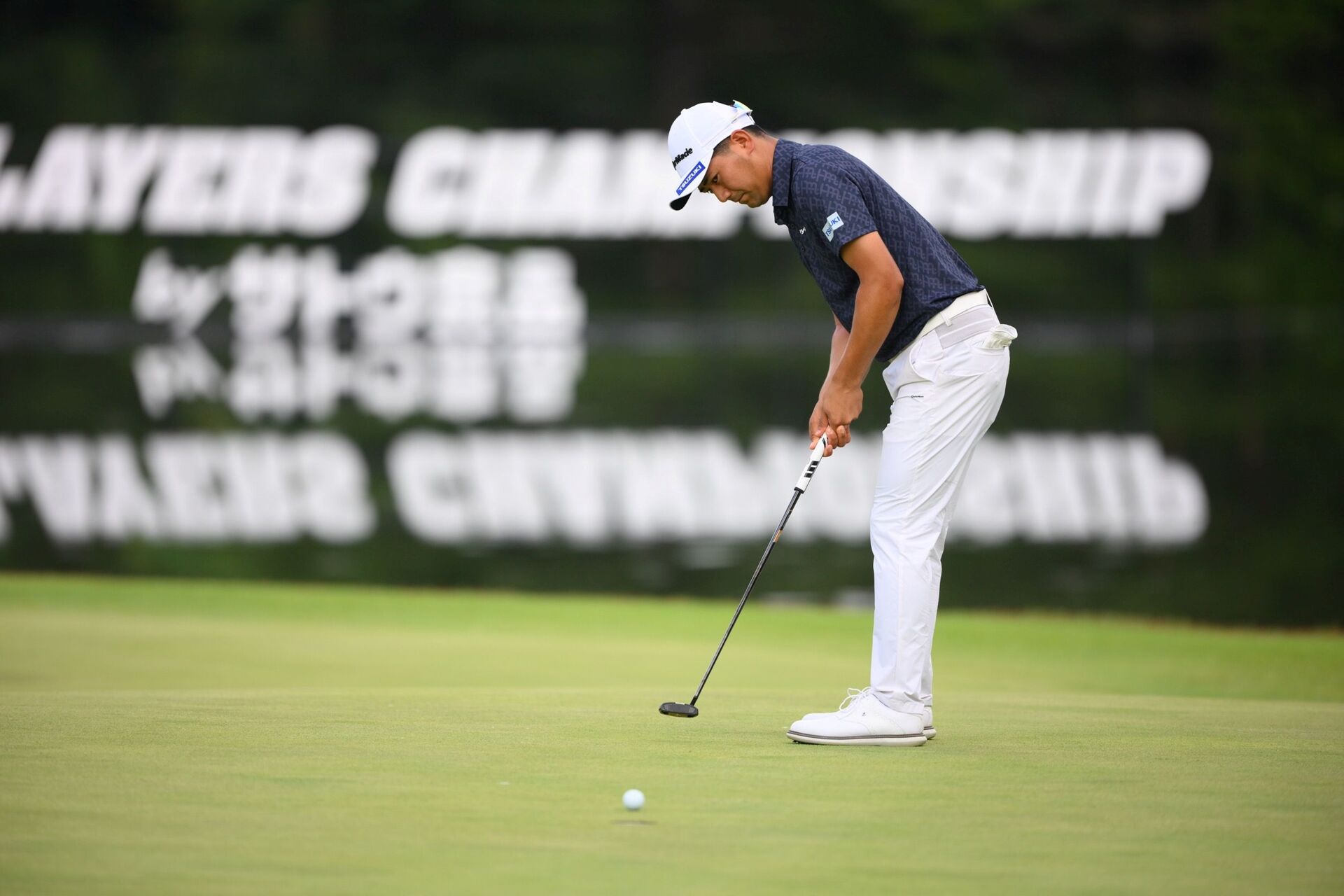 Ishizaka holds lead at Japan Players Championship by Satosyokuhin