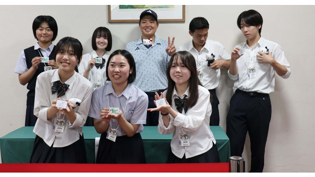 地元高校生がジャーナリストに扮して西那須野でスペシャルな1日を過ごす