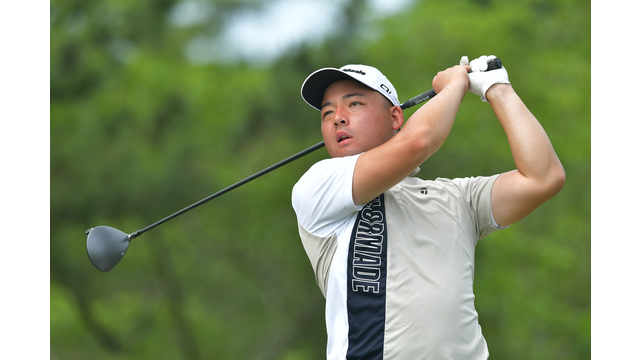 尊敬する米澤蓮の背中を追いかけて。唐下明徒が３位タイの好発進！