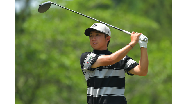 「今年は悪い癖をやめます！」伊藤有志が盤石のゴルフで首位と２打差の２位！