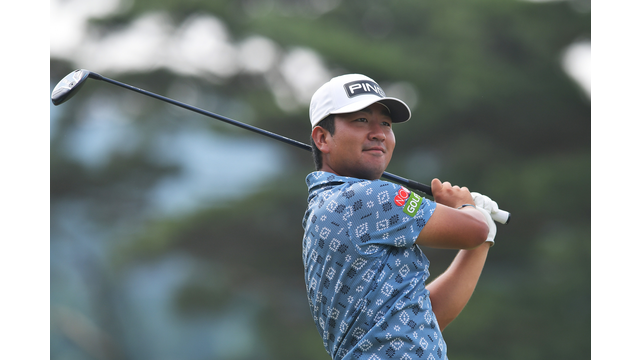 森山友貴が悪い流れを断ち切る単独首位奪取！