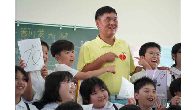 香川友が初めての先生に【ゴルフ伝道活動】