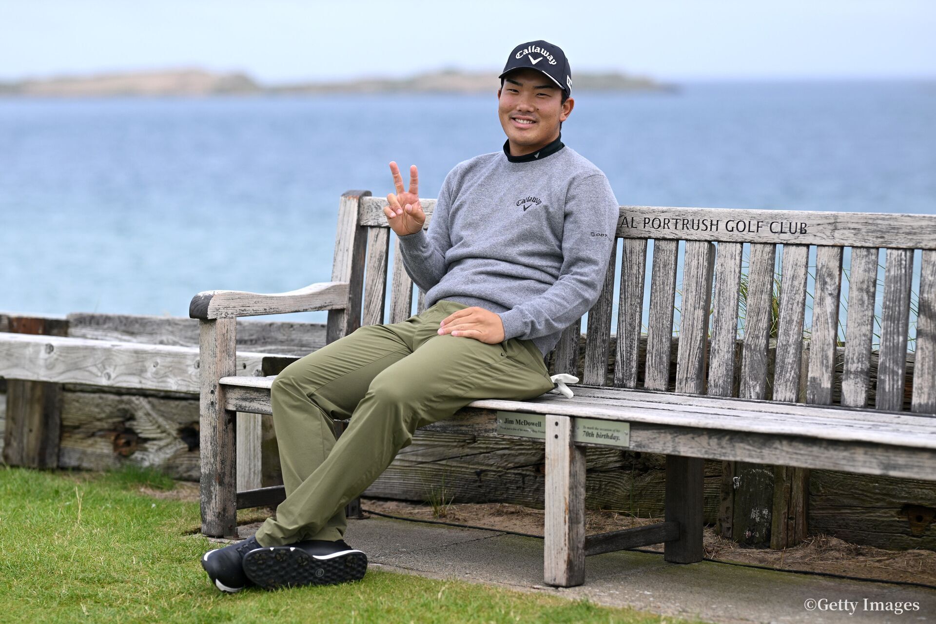 初出場の河本力「オークモントよりは…」全米オープンの経験も糧