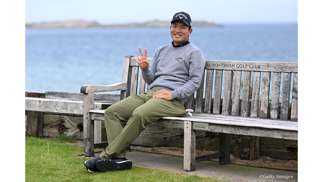 初出場の河本力「オークモントよりは…」全米オープンの経験も糧