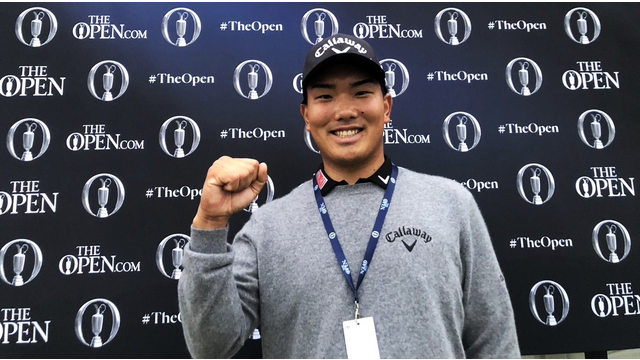 松山、金谷と共に河本がメジャー初の決勝へ「予選落ちして帰る自分が凄く嫌」全米オープンの悔恨を糧に