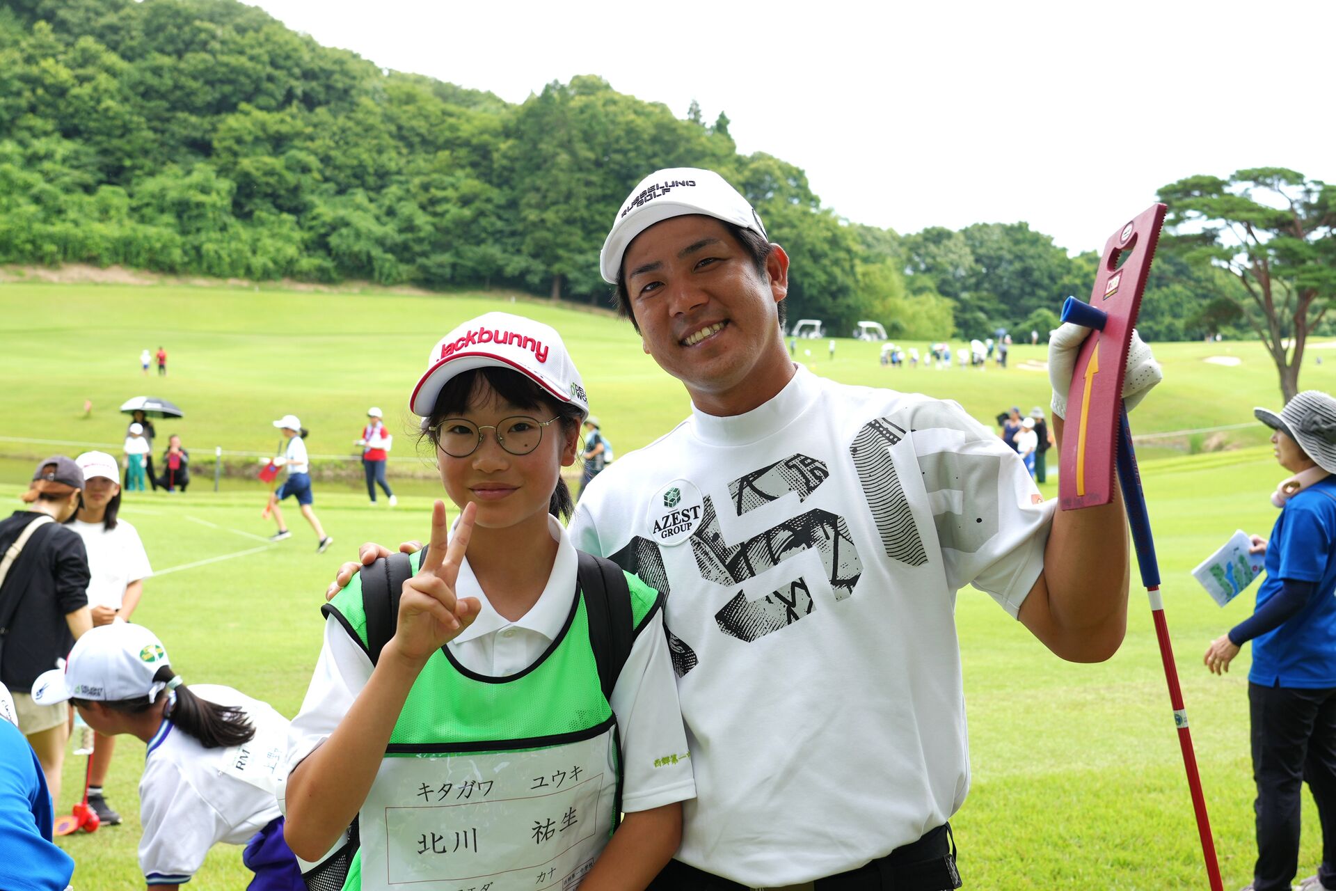 小学生とスナッグゴルフで真剣勝負！ドリームチームの熱い1日（7