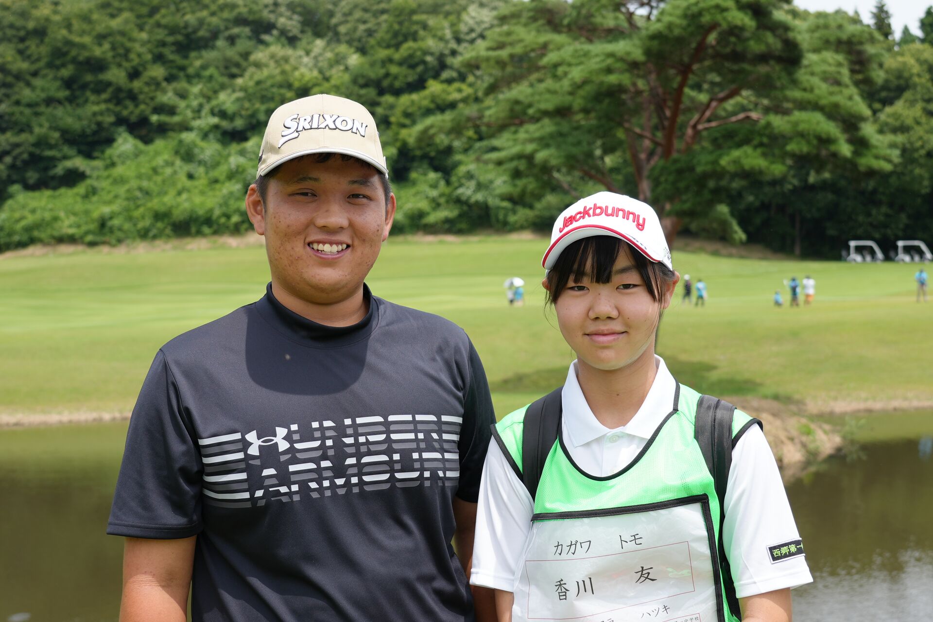 小学生とスナッグゴルフで真剣勝負！ドリームチームの熱い1日（7