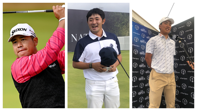 松山34位、金谷44位、河本69位で最終日へ
