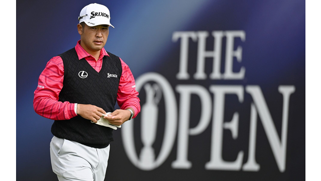 Matsuyama makes move at The Open
