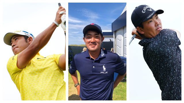 松山16位、金谷40位、河本63位。シェフラーが圧勝