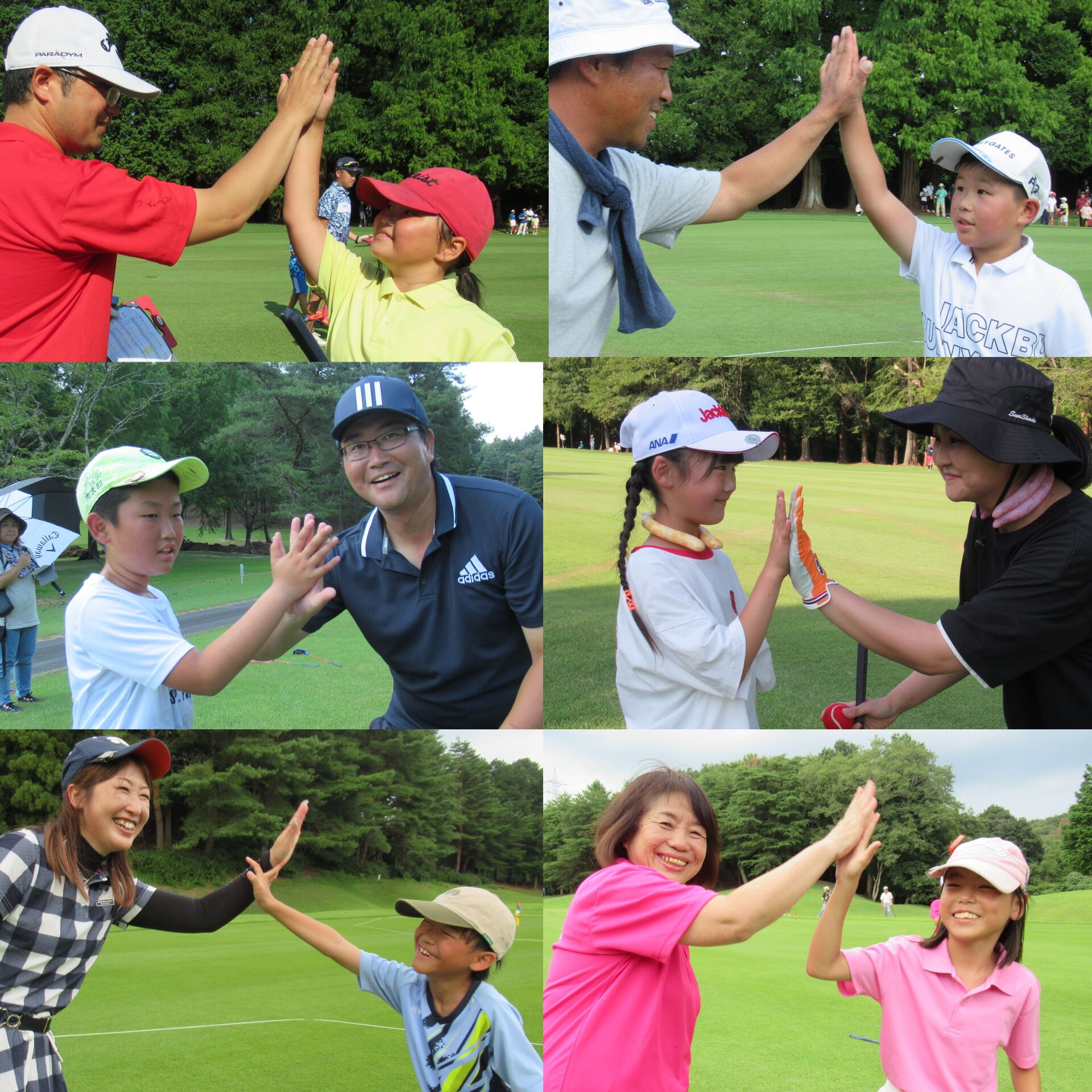 宍戸ヒルズ主催•静ヒルズ主催スナッグゴルフ親子大会を開催 (7月26日&27日)